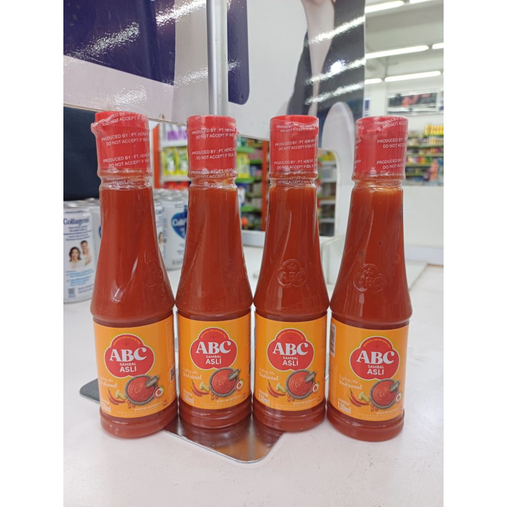 

Saos Abc Botol 130 ml