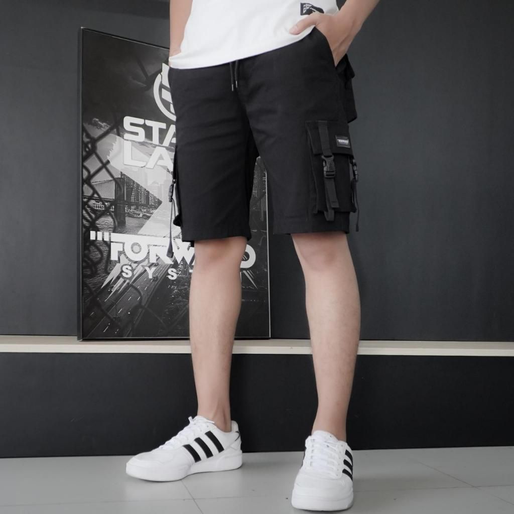 celana cargo pdl pendek premium distro