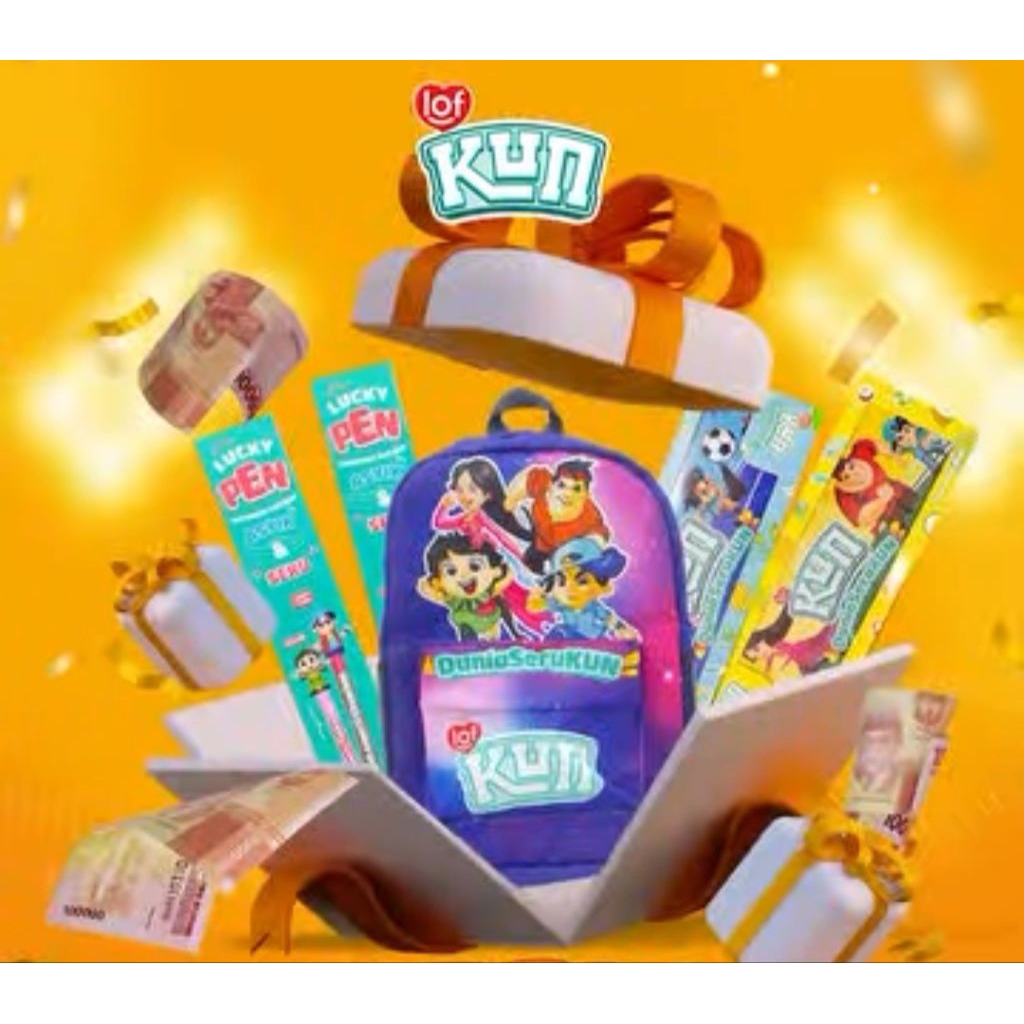 

Iof Kun Juice and Milk (setiap pembelian 80pcs/2dus GRATIS Tas Ransel)