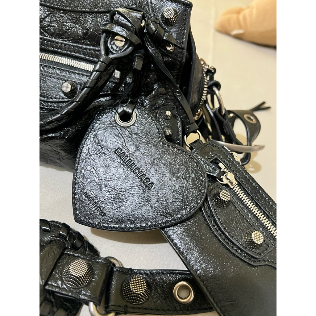 Preloved | Balenciaga Black Nano Neo Cagole Leather Bag