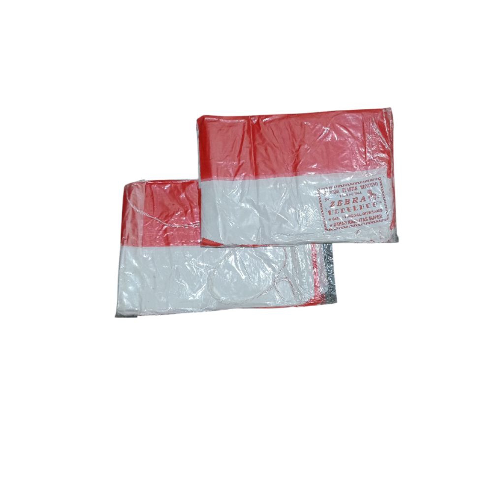 Bendera panjang plastik/ bendera merah putih plastik / bendera merah putih + tali / umbul umbul HUT 