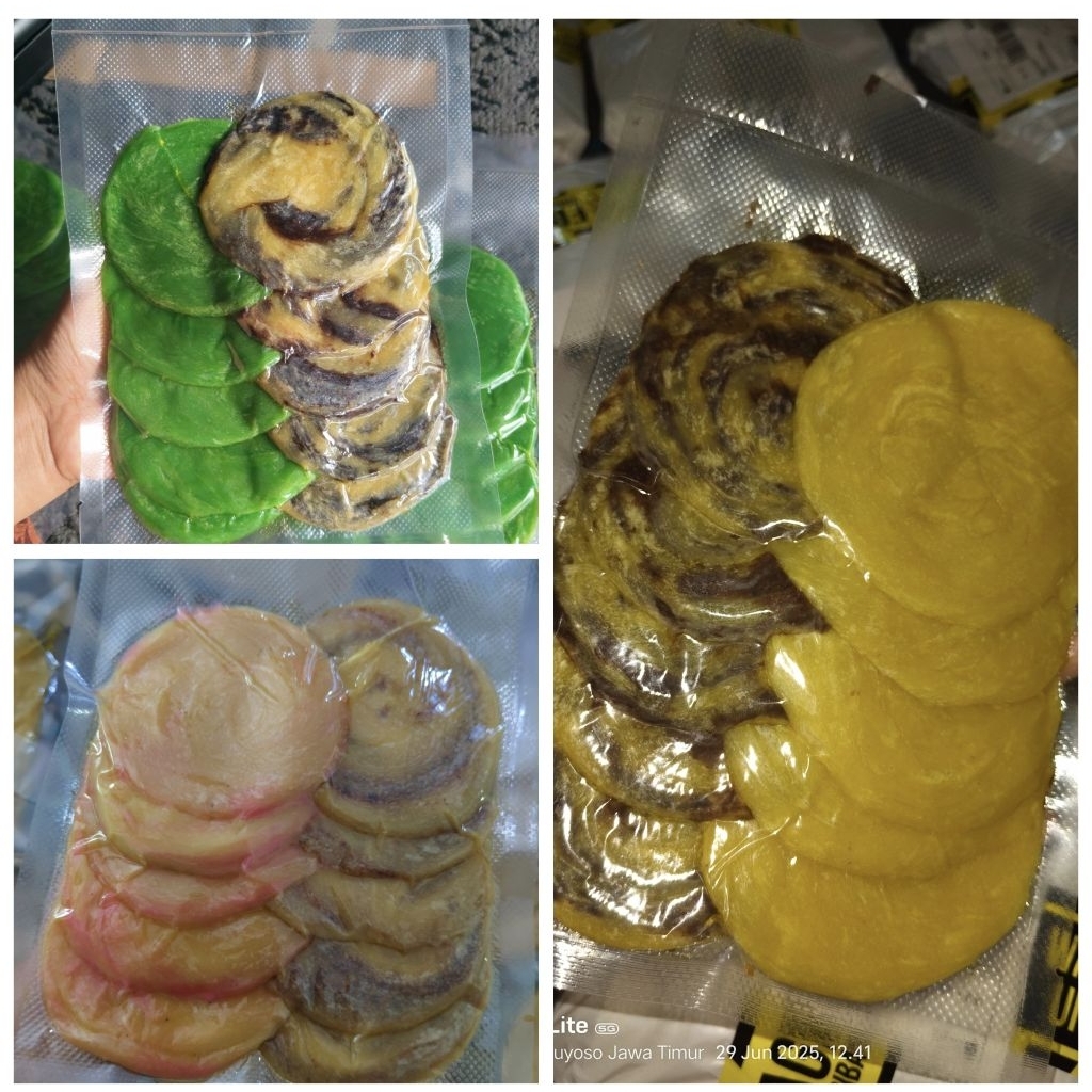 

roti maryam mix mini ekonomis 3 paket