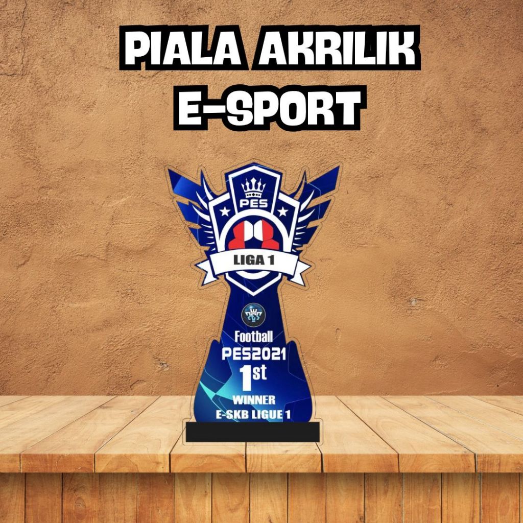 Piala Mobile Legend Plakat Mobile Legend Akrilik Custom Plakat E sport