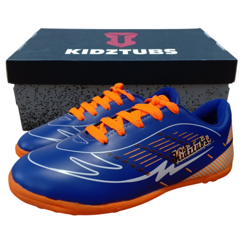 Sepatu Futsal Anak Laki Laki Usia 2-5 Tahun PAUD TK SD KIDZTUBS1309130825