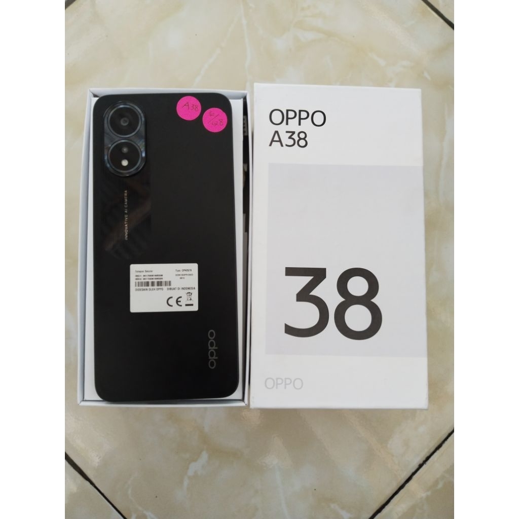 Oppo A38 6/128 second fullset