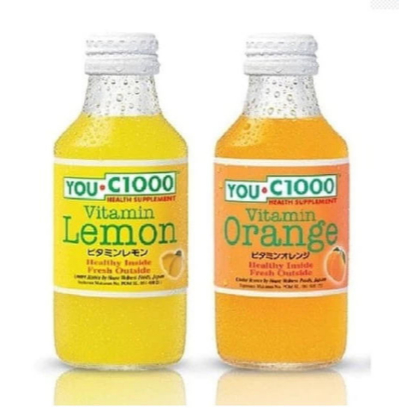 

YOU C1000 Vitamin C Drink 140ml – Minuman Vitamin C Segar untuk Daya Tahan Tubuh