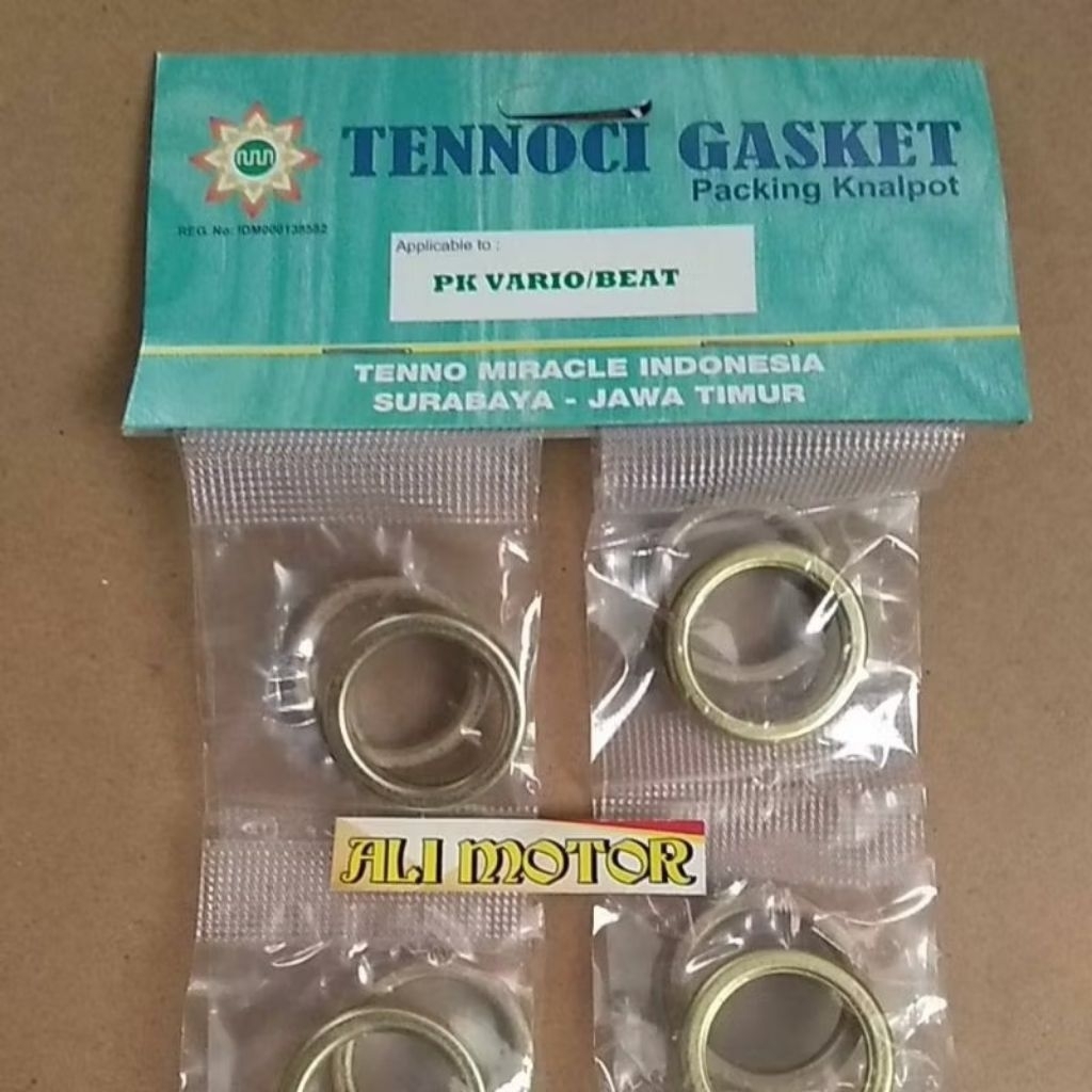 Packing knalpot vario beat scoopy spacy beat street ori TENNOCI