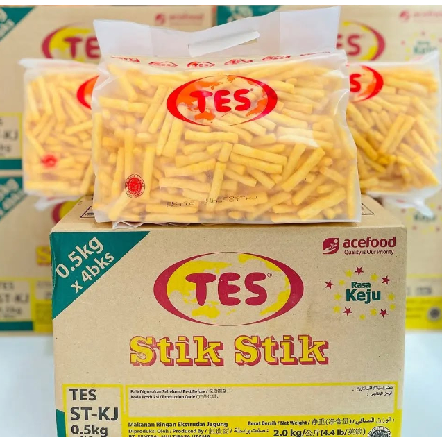 

Stik Keju Tes / Tes Stik Keju 200gr