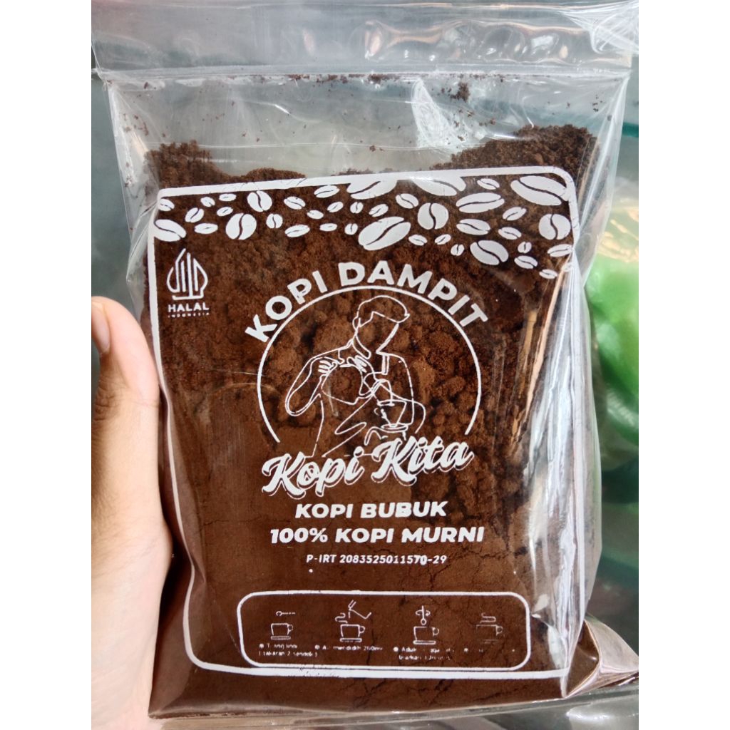 

Kopi KITA | Kopi Bubuk KOPI KHAS DAMPIT ROBUSTA