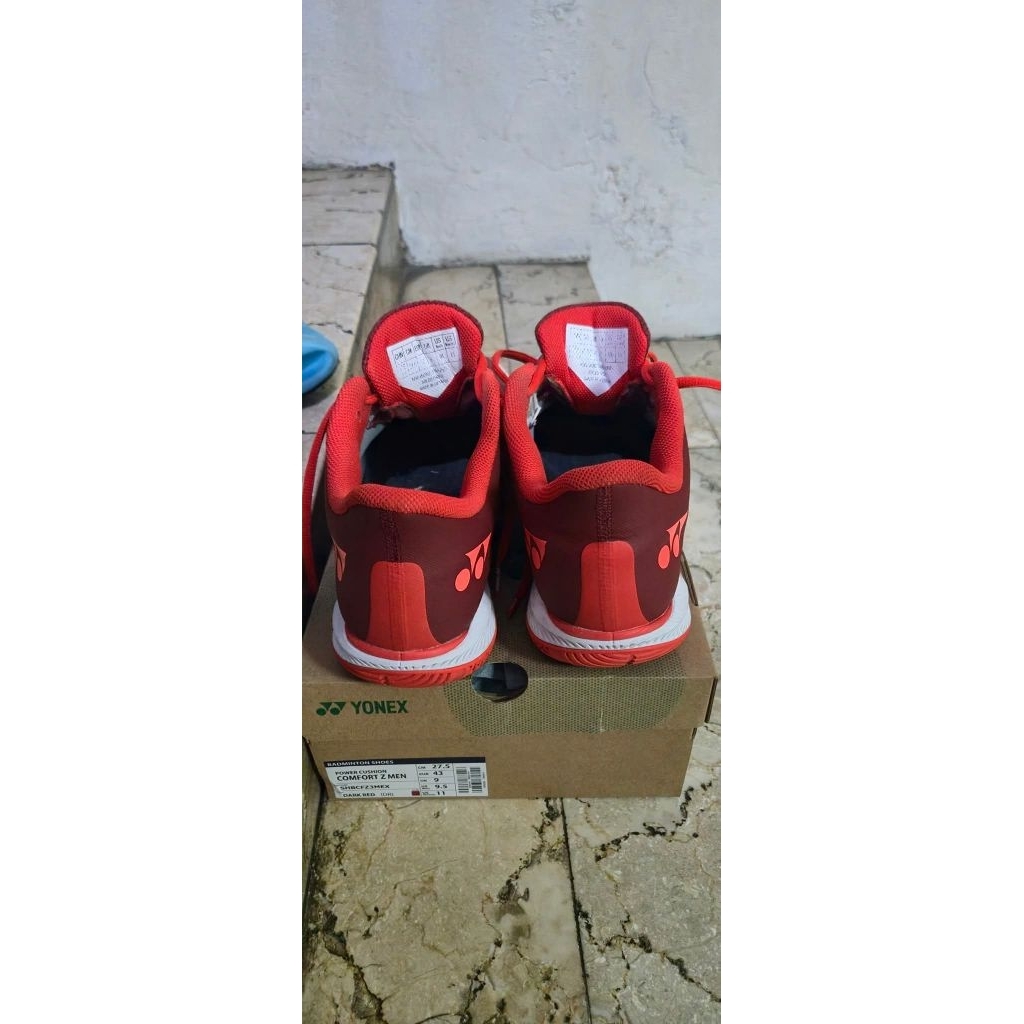 sepatu yonex z comfort 3 uk 43