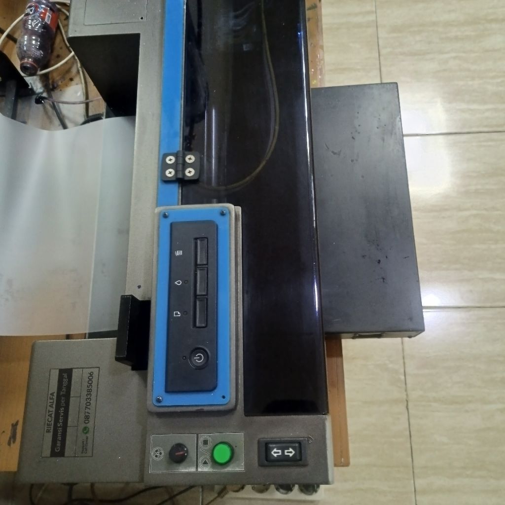 Printer dTF RIECAT ALPHA gen 1 second