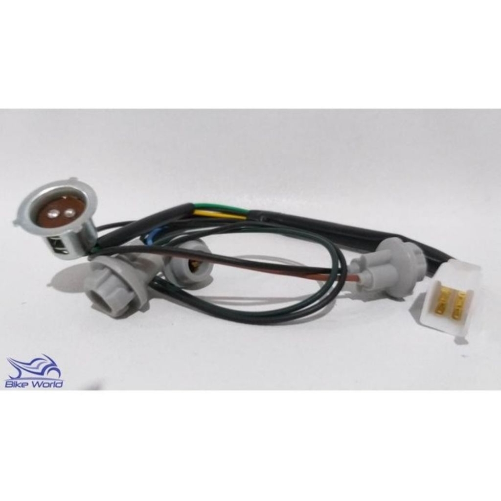 Fitting Soket Lampu Depan Mio Soul Karbu