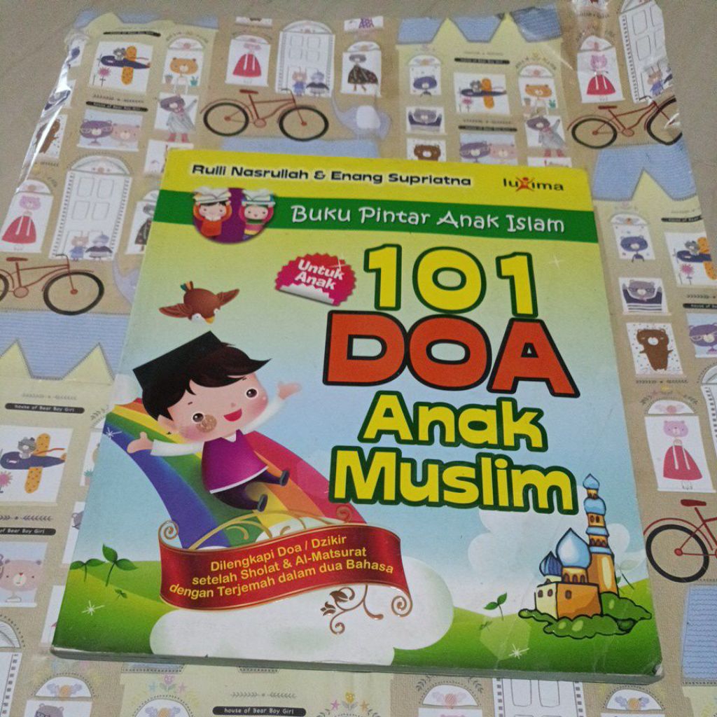 Buku Pintar Anak Islam - 101 Doa Anak muslim