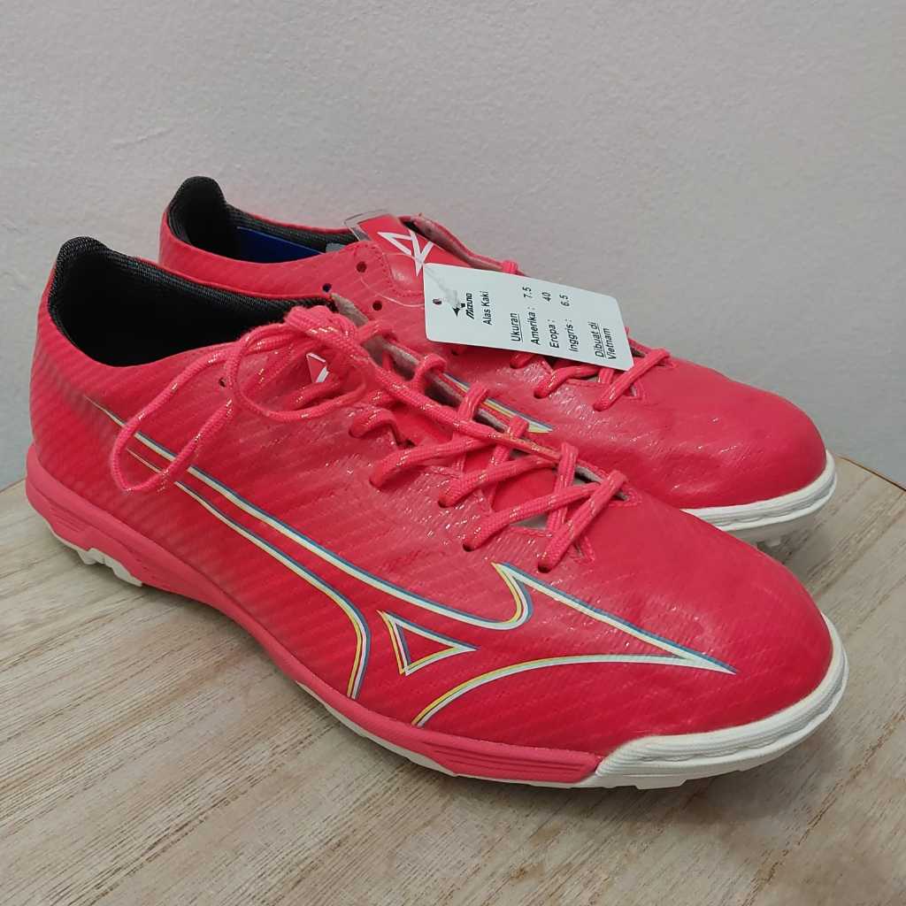 Sepatu Minisoccer Mizuno Alpha Elite Turf