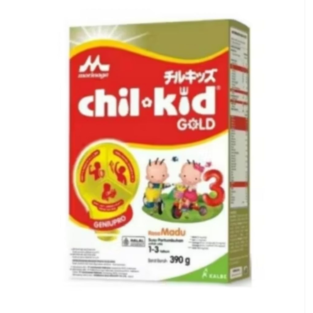 

Morinaga Chil Kid Gold Madu 1-3 Tahun 390 gr