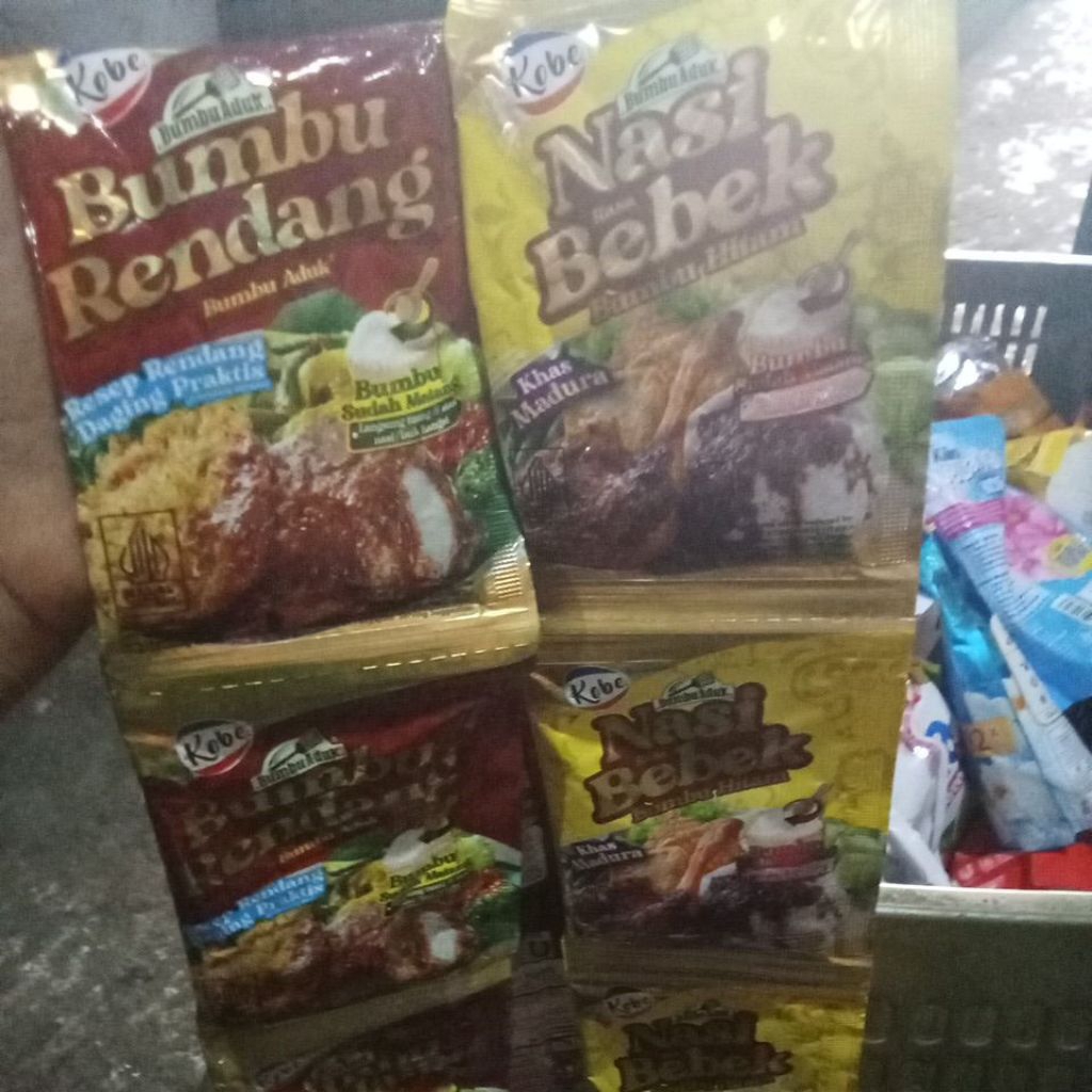 

Kobe bumbu aduk bumbu sudah matang 1pket(10pcs)