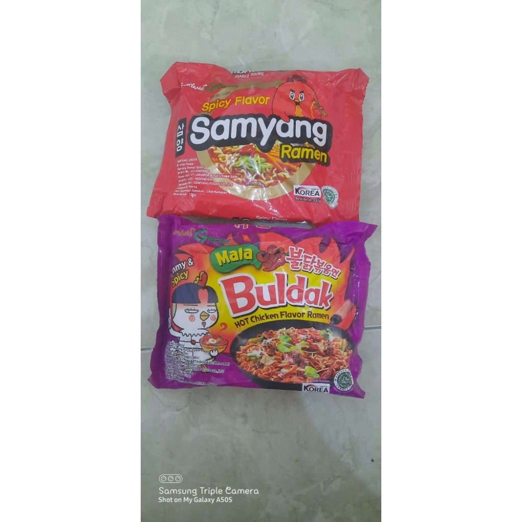 

PROMO!!!Mie Korea Samyang Ramen/Buldak Mala HALAL
