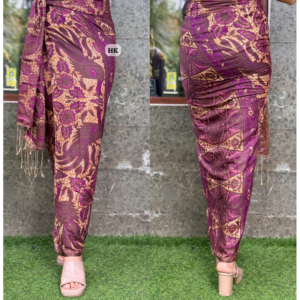 Kamen Sutra Paris Lasem/ Lembaran Sutra Paris/ Kamen Bali