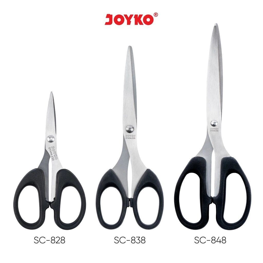 

JOYKO GUNTING SCISSORS STAINLESS STEEL SC-828~848