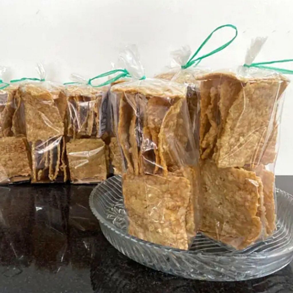 

Gorengan Tempe Bandung Krispy 250gram