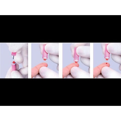 Lancet Jarum Tes Gula Darah – Lancet Sekali Pakai