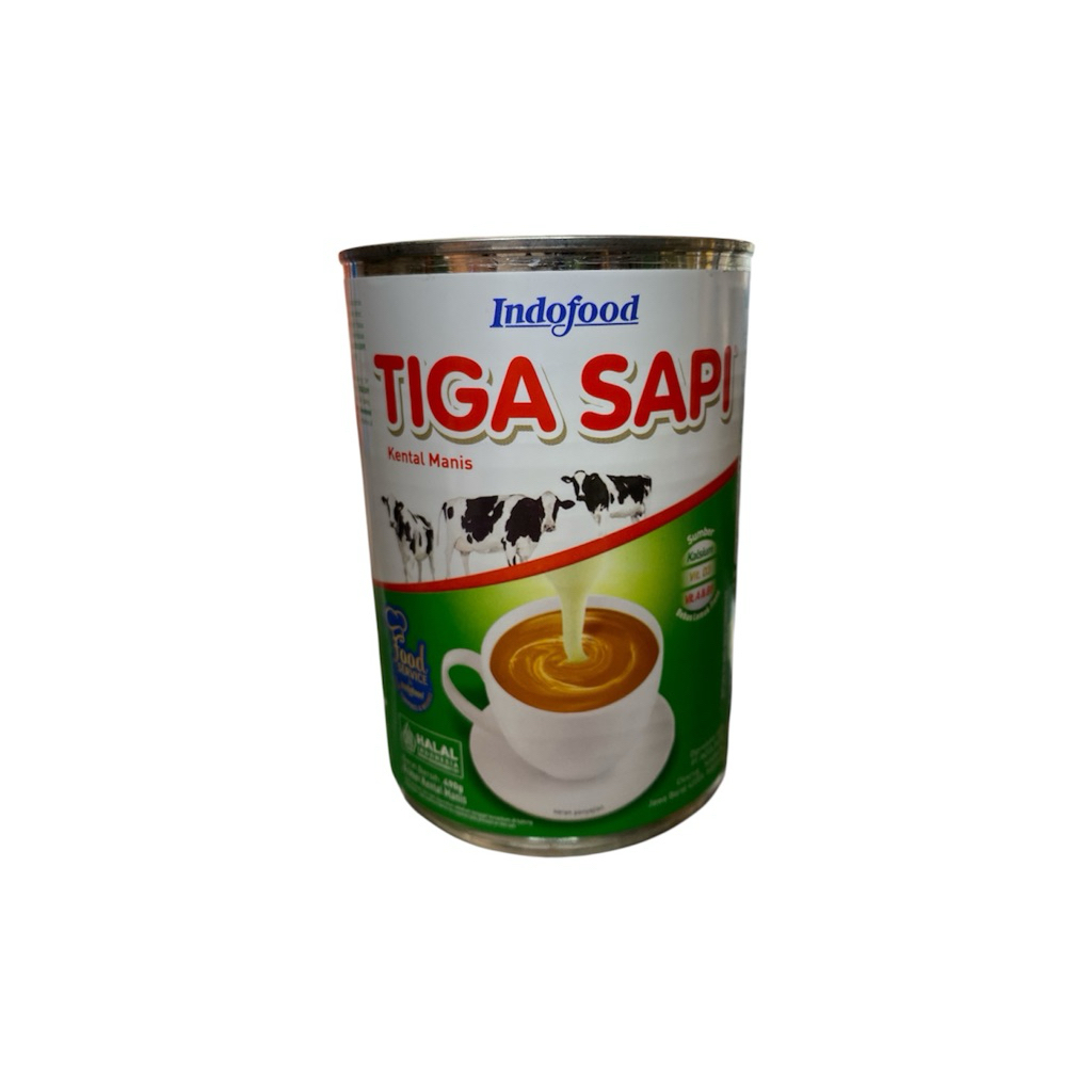 

Susu Krimer Kental Manis Tiga Sapi 490g