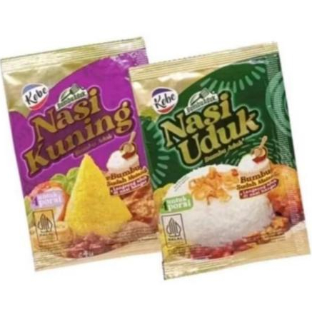 

kobe bumbu nasi kuning dan nasi uduk murah