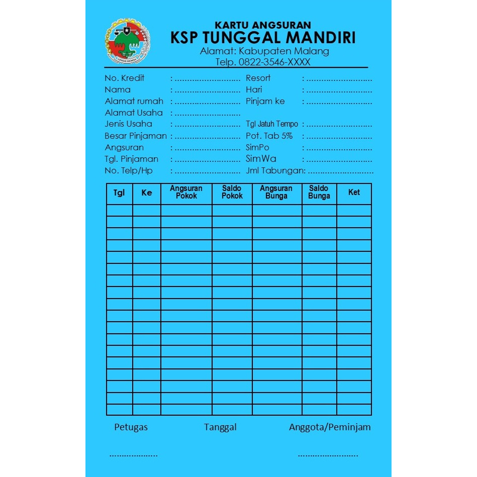 

ES88 CUSTOM KARTU ANGSURAN/KARTU HOME KREDIT/KARTU KREDIT BARANG/KARTU ANGSURAN BARANG/KARTU ANGSURAN UANG