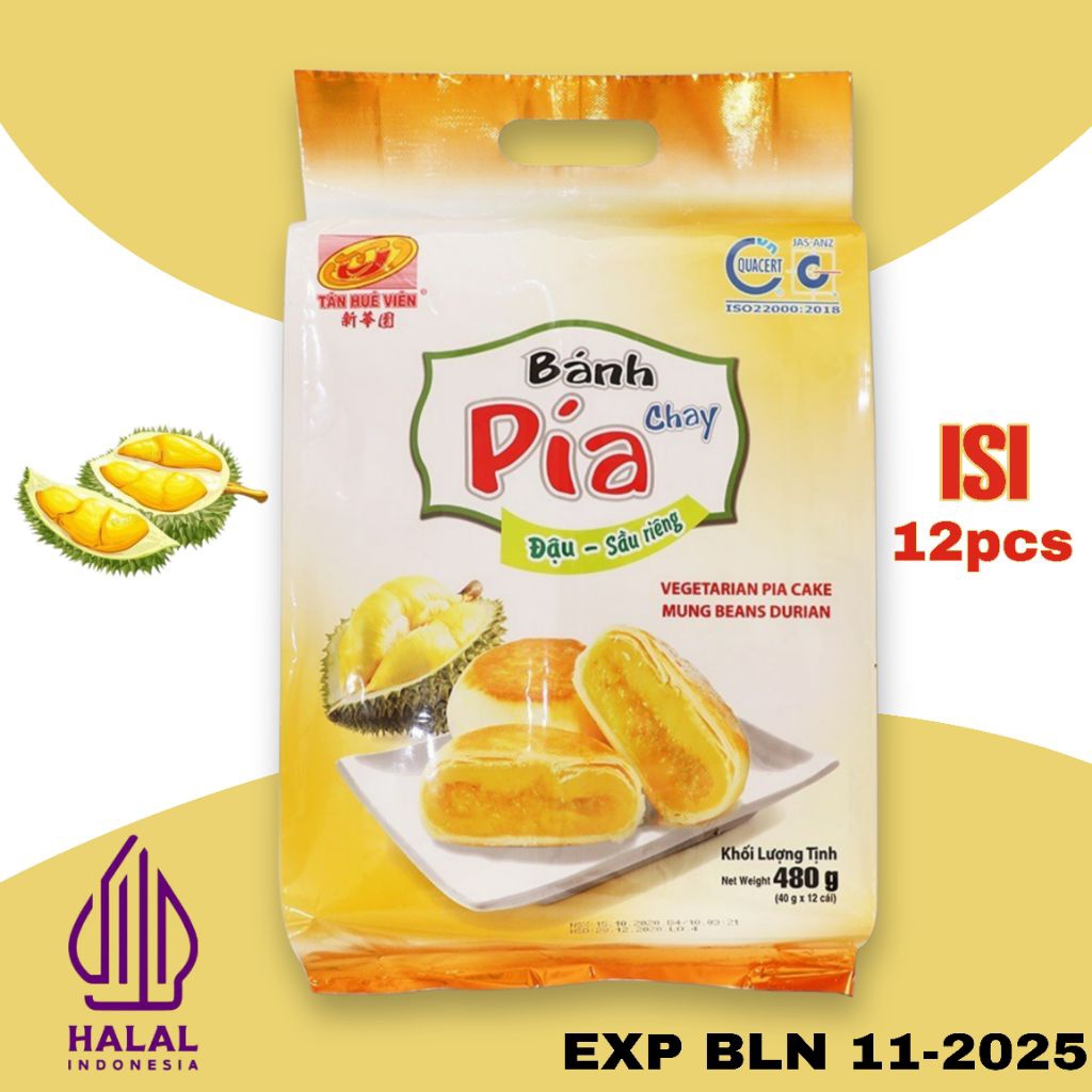 

Pia Duren Vietnam 480g