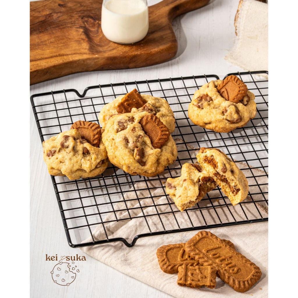 

Keisuka Lotus Biscoff Soft Baked Big Cookies
