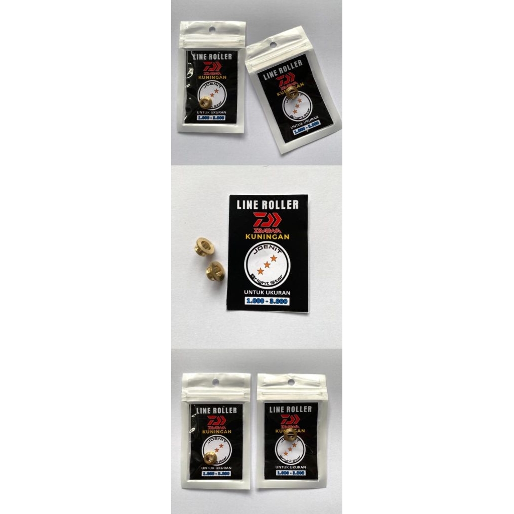 LINE ROLLER JOENIT BRIGHT STAR DAIWA KUNINGAN |1000-3000|