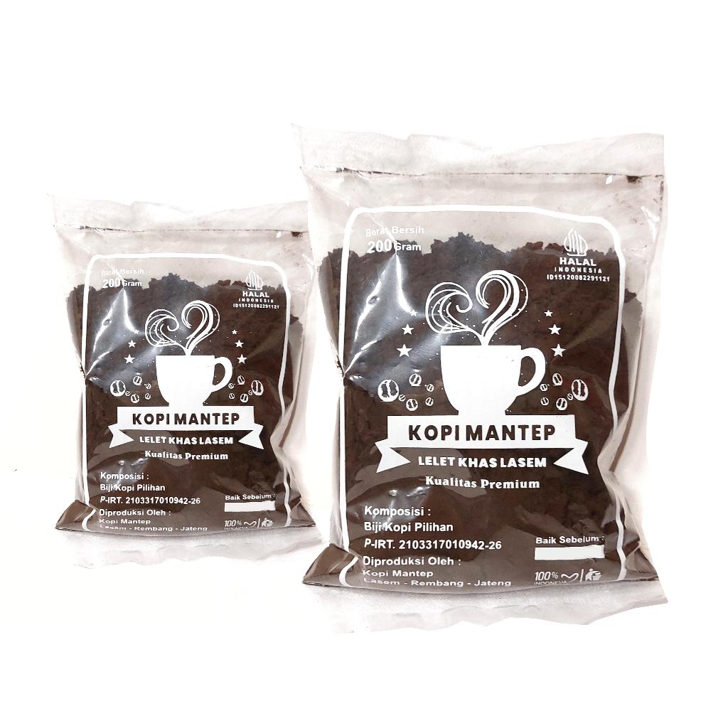 

Kopi Lasem Lelet Hitam Harga Murah