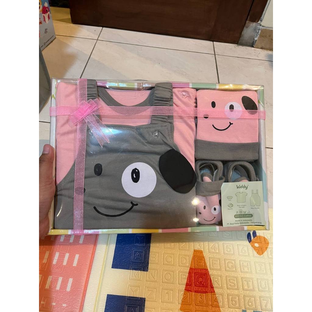 Kiddy Baby Gift Set - girl