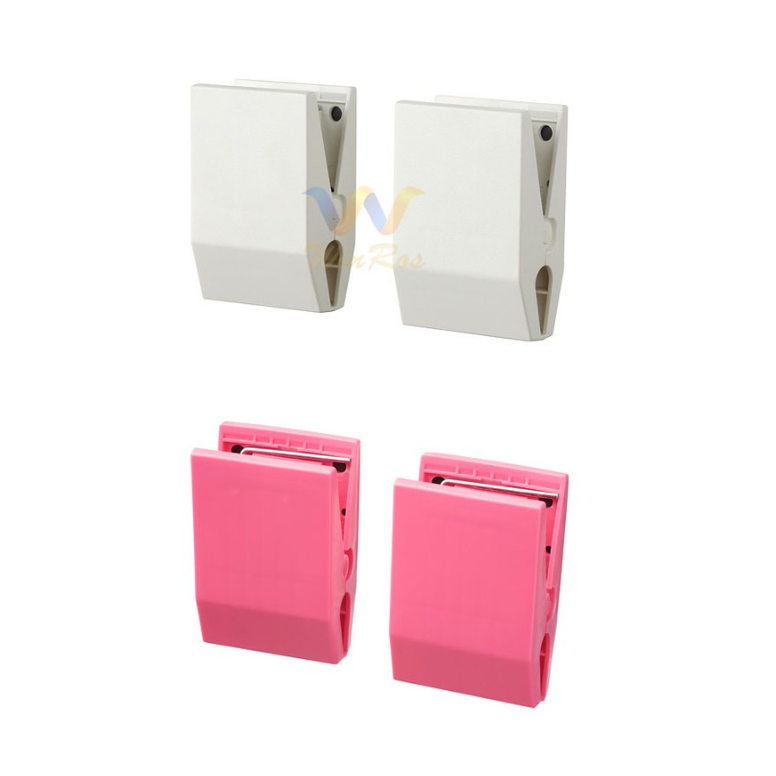

Klip dengan magnet TOTEBO isi 2 pcs, putih