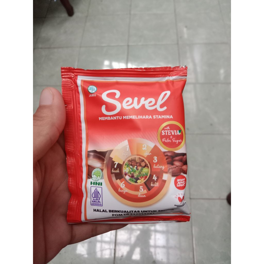

KOPI SEVEL SACHET HNI | 100% ORIGINAL | BPOM AMAN