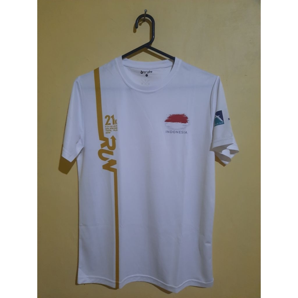 Jersey Finisher Galesong Trail Run 2019