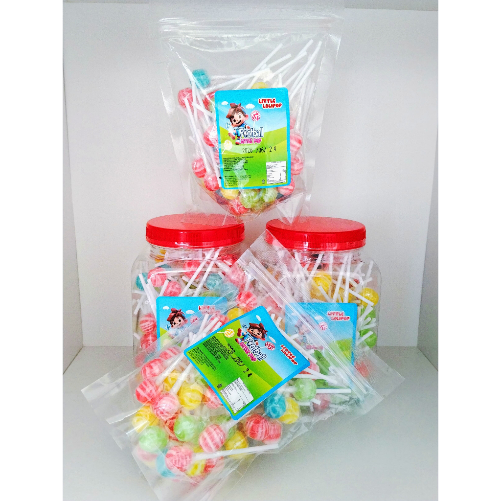 

Boboho Lollipop Football Pouch isi 60pcs / Toples isi 150pcs