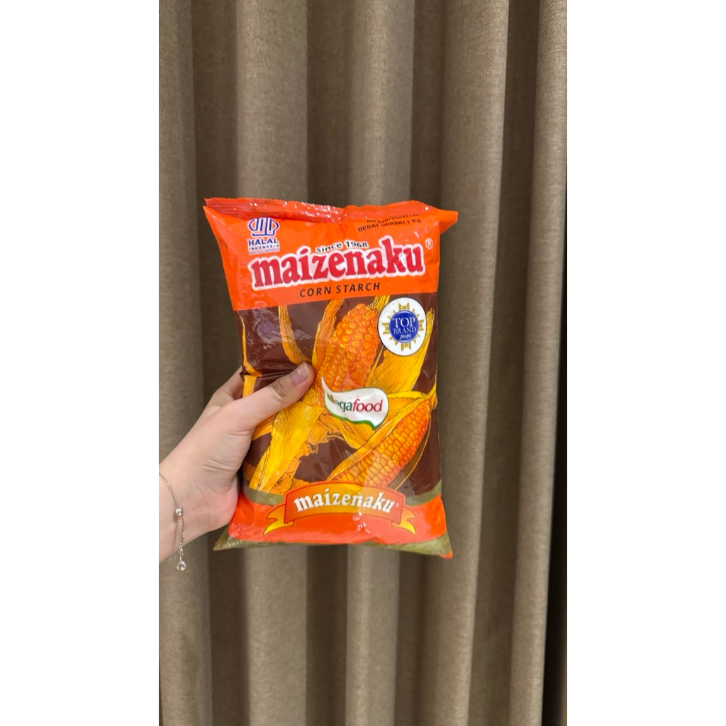 

NEW TEPUNG JAGUNG MAIZENA MAIZENAKU CORN STARCH 1 KG