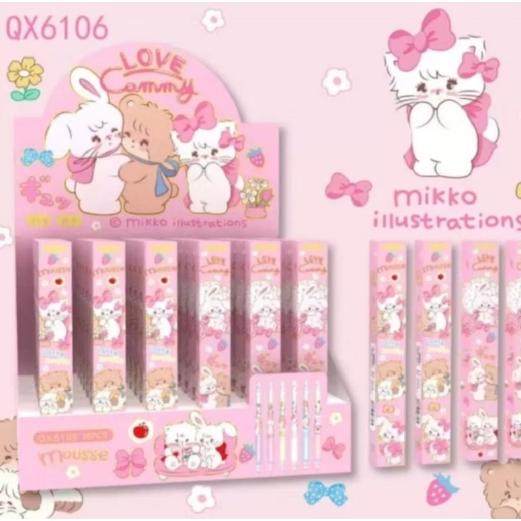 

Blindbox ballpoint gel mikko 0,5 MM ( harga per pcs )