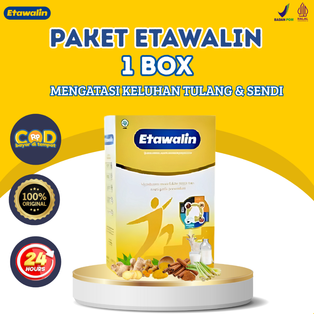 

SUSU ETAWALIN 1 BOX - UNTUK MENGATASI PEGAL LINU ASAM URAT DAN PERSENDIAN