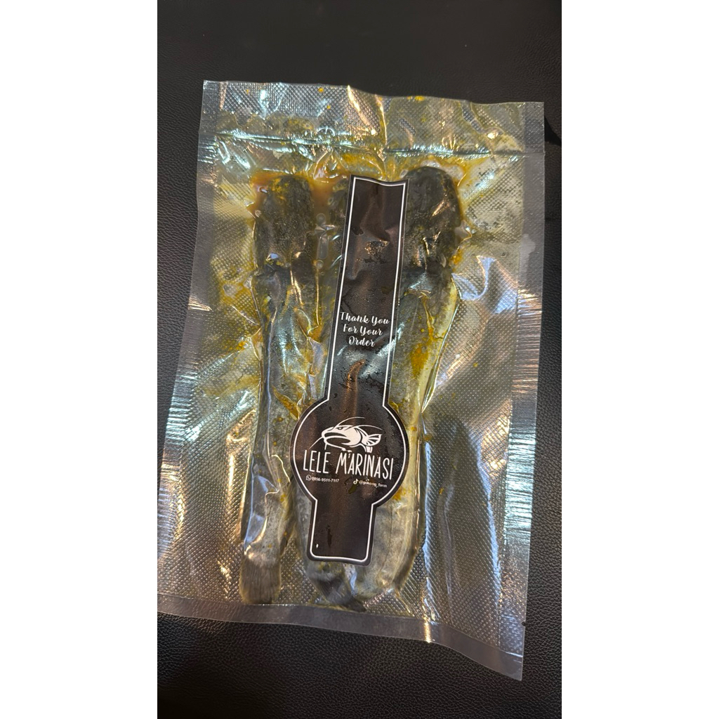 

lele marinasi 3 ekor