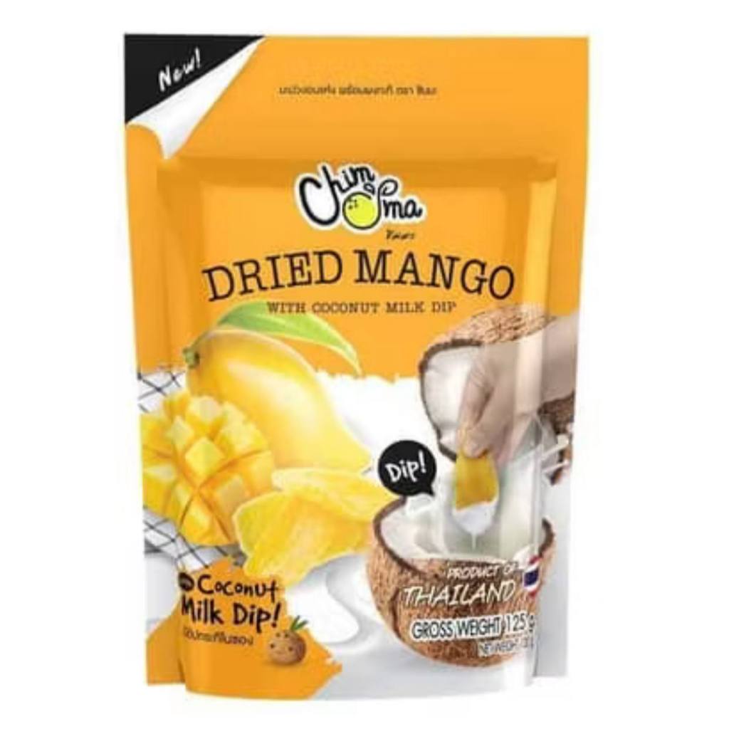 

[HALAL] Chimma Dried Mango with Coconut Milk Dip 100gr