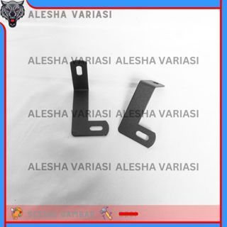 BRACKET LAMPU GENIO BRACKET BREKET DUDUKAN LAMPU TEMBAK D2 LASER FOGLAMP HONDA GENIO
