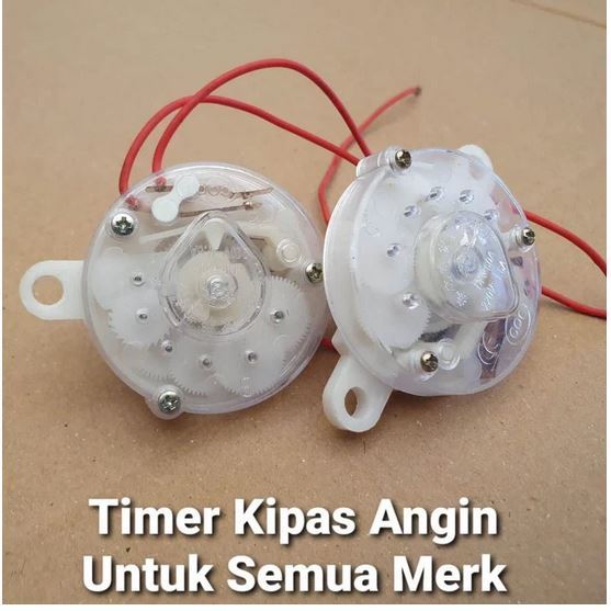 Timer Kipas Angin Timer Saklar Switch Kipas Angin Sekelar Pengatur Waktu Kipas Angin Multi 2 Kabel