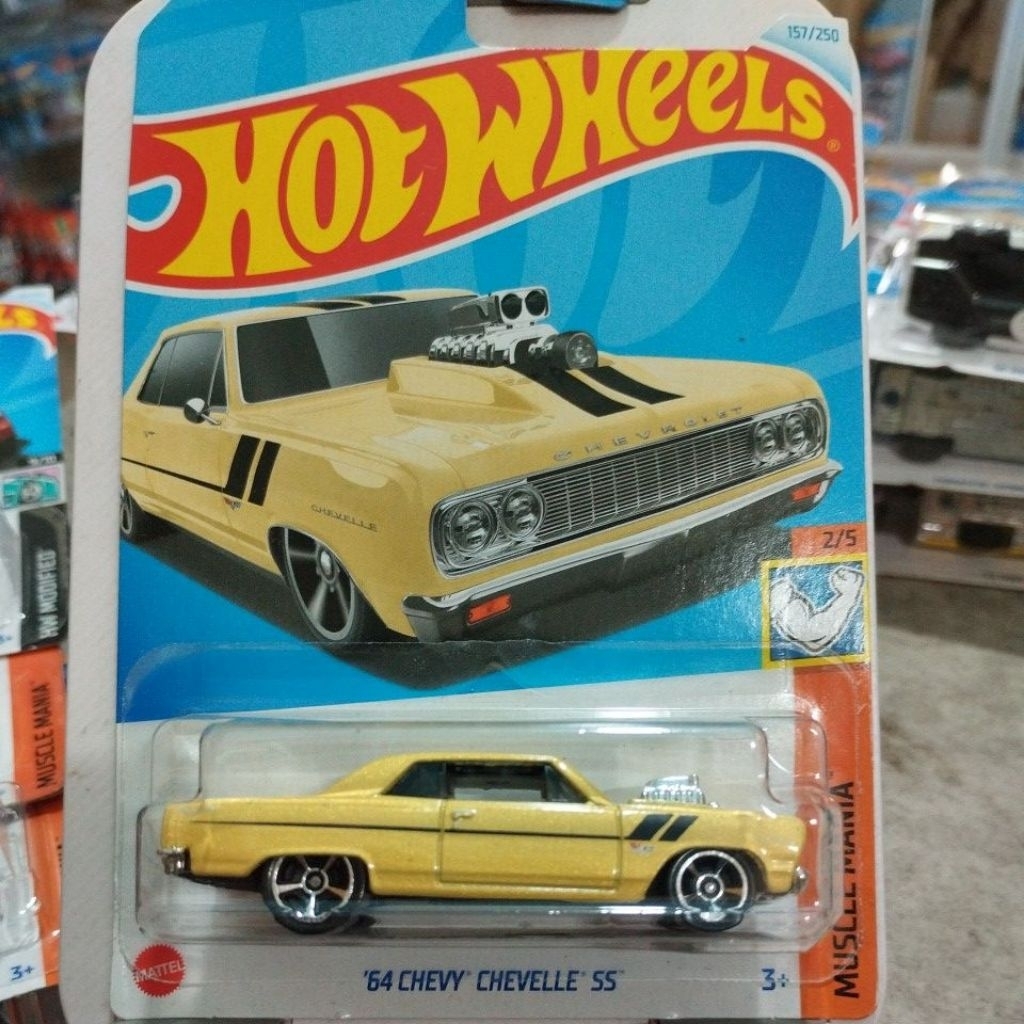 hotwheels '64 CHEVY CHEVELLE SS