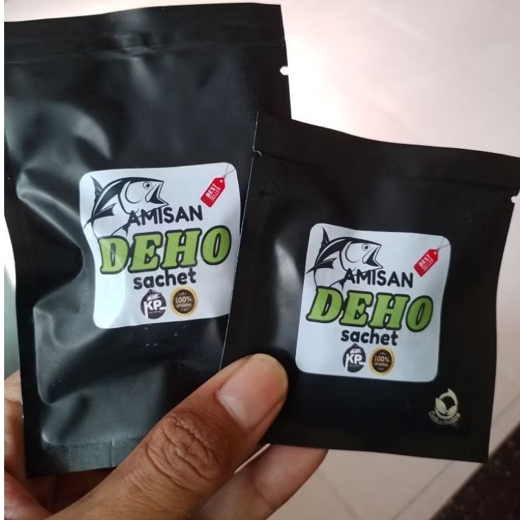 Deho Tuna ecer Sachet sekali pakai