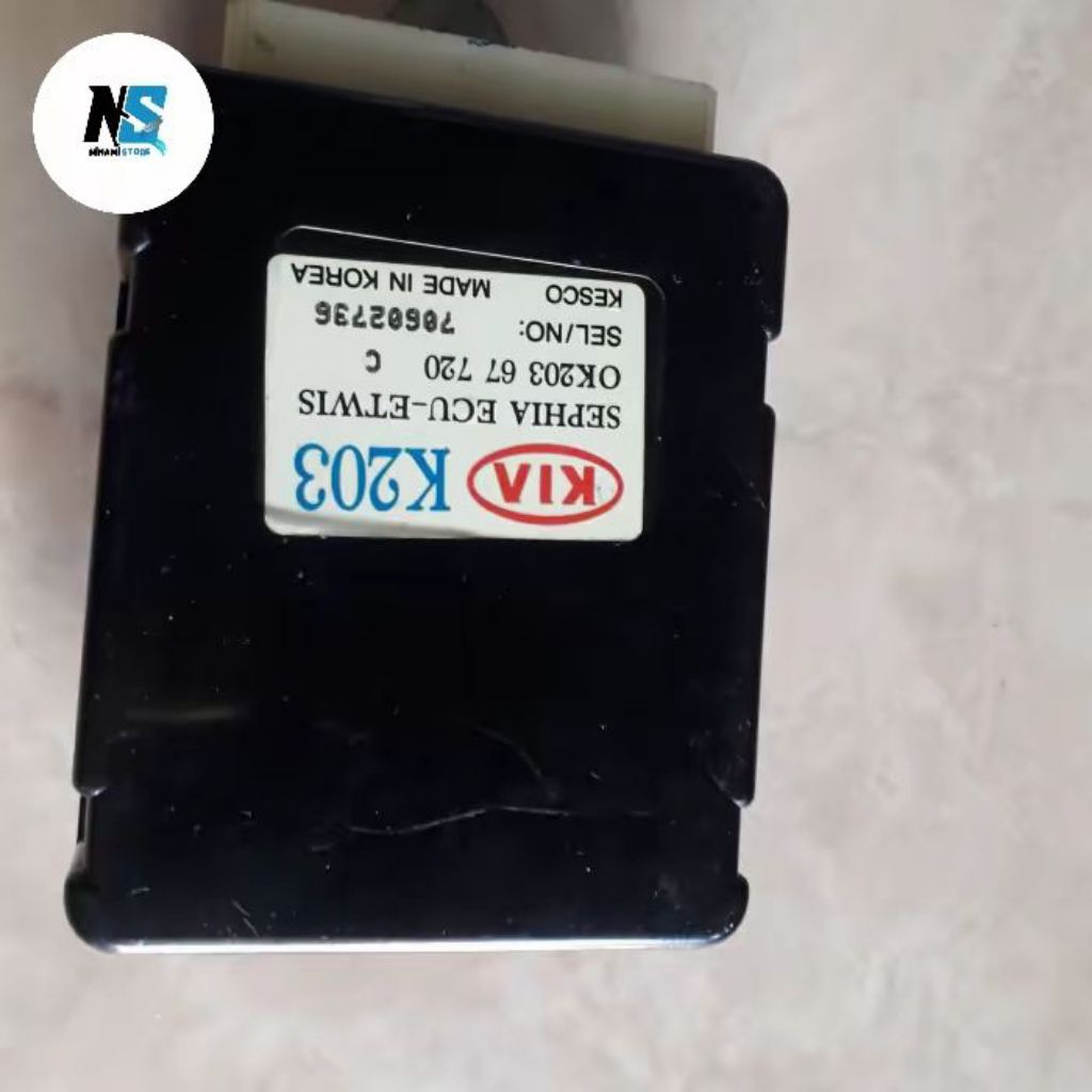 ECU etwis Timor DOHC