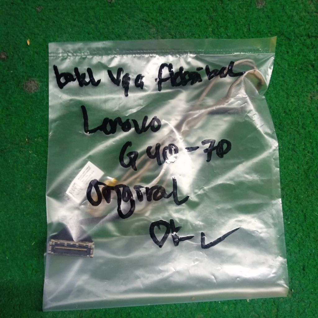 KABEL VGA FLEKSIBEL LAPTOP LENOVO G40-70  ORIGINAL OKE