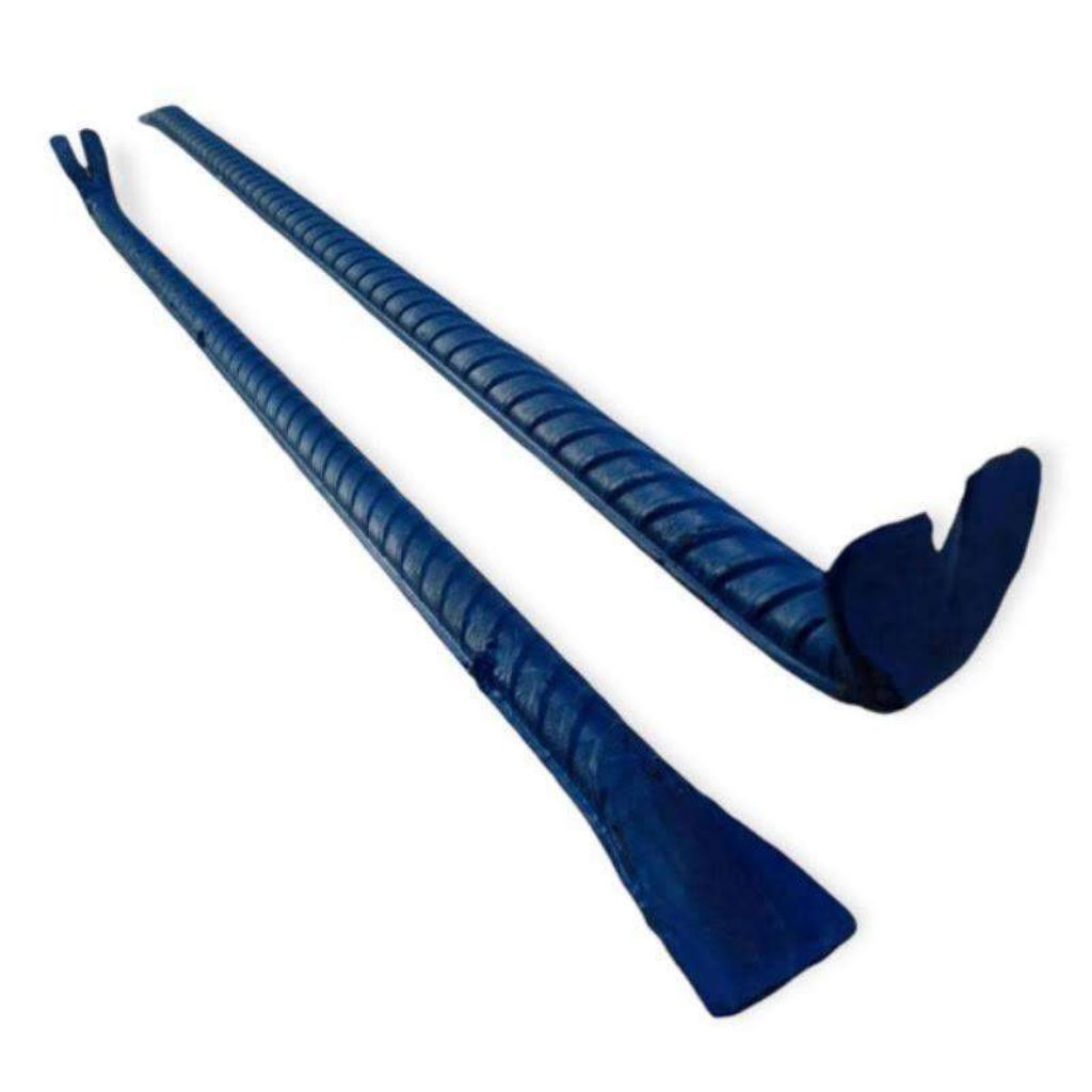 Linggis  Besar Panjang 90 Cm Dan 100 Cm/1  Meter Besi Ulir 22 mm