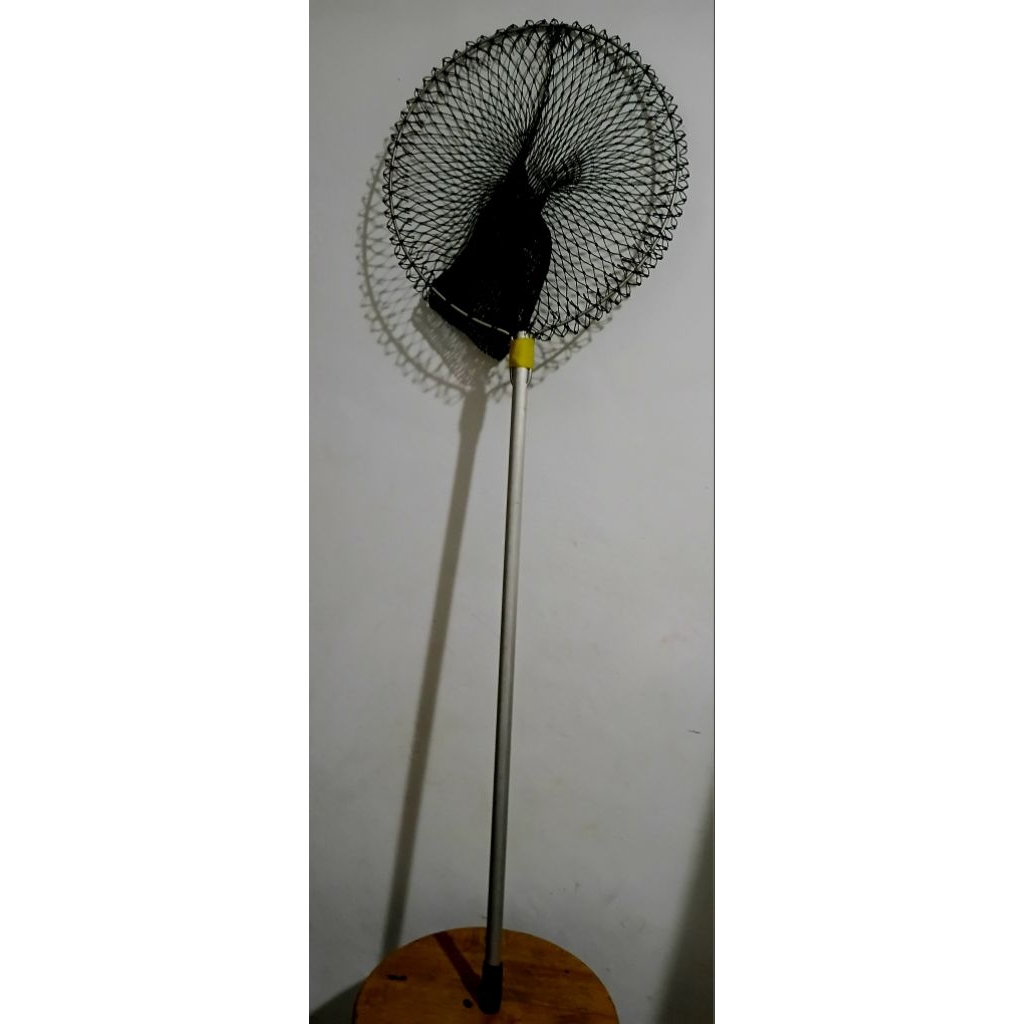 Tanggok Ikan panjang pegangan Stainless